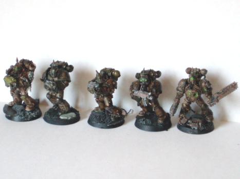Death Guard Army Squad #04 by BigWill