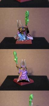 Sorcerer of Chaos by kgd