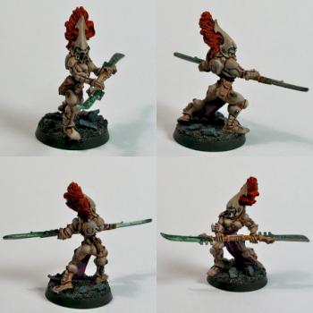 Howling Banshee Exarch by Affekonig