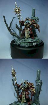 Chaos Sorcerer by black dagger
