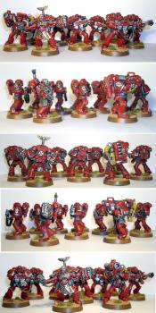 Cogs of War AoBR Tactical Squad by Hagen