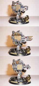 Venerable Dreadnought by Marins