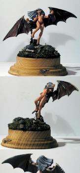 Chained Succubus by Kendert