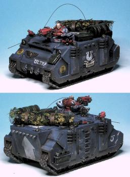 Ultramarines Rhino by winterdyne