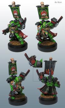Salamander Captain Blaze by Do Kier