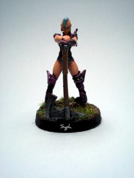 Choas Warrior Front by Syph