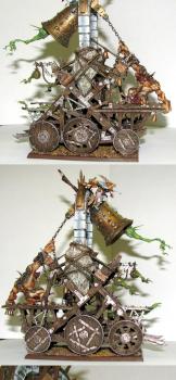 Skaven Screaming Bell by uzhast
