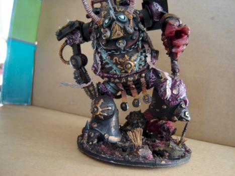 dreadnought of chaos by magnur1