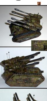 Memphis Belle, Hydra Flak Tank by jarhead