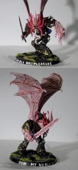 Slaanesh Daemon Prince by mbigos