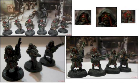 Necromunda Cawdor Gang by Cornerpedler