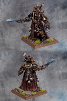 CHAOS SPACE MARINE TERMINATOR LORD Updated by Monkeypants