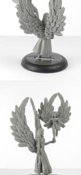 Sister Angelique - 28 mm by Lafeenoirecreations