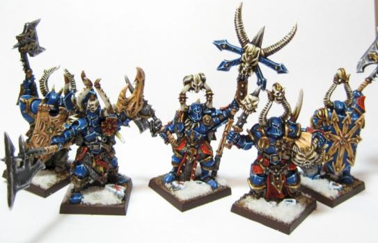 Chosen Chaos Warriors by trollslayer
