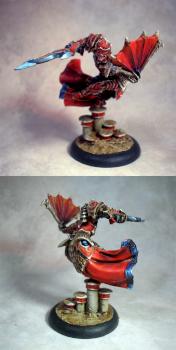 Master assassin Morghul, Skorne Warlock by Lobster