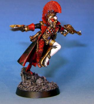 Harlequin Troupe Master by thirdechelon