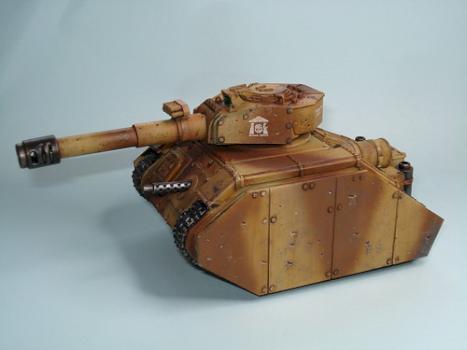 Leman Russ Battle Tank '707' by Syph