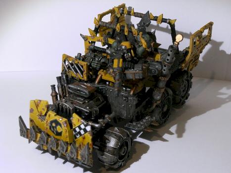 ORK TRUKK BAD MOONS by miniatur-painter