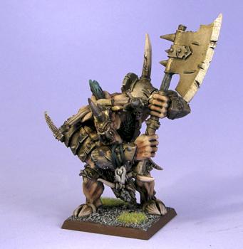 Beastmen Gorebull by Jarrett
