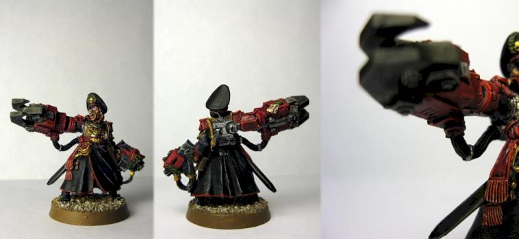 Commissar Yarrick by HIKARU