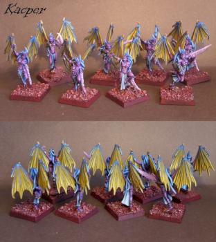 Chaos Furies by kgd