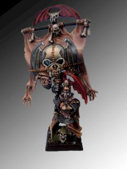 Standard Bearer Vampire / Vampire Grande bannière by bambi