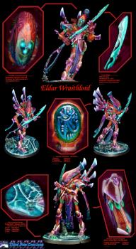 Eldar Wraithlord by RevenantDrag00n