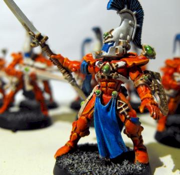 Eldar Dire Avenger Exarch by Yog-Sothoth