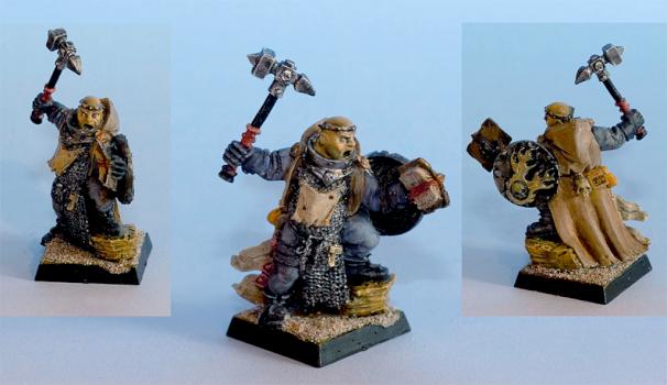Pretre de Sigmar by Atorgael