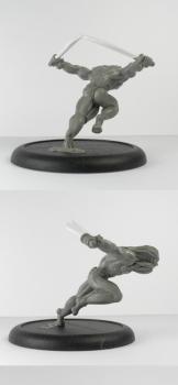 Hufsa - Height 32 / length 45 mm by Lafeenoirecreations