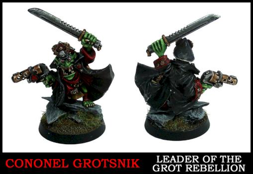 Cononel Grotsnik by ranger1977