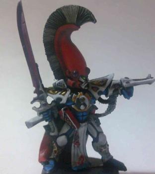 Asurmen the hand of Asuryan by RedLion