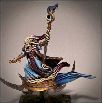 tzeentch sorcerer on disk SE by ranger1977
