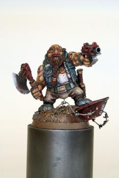Squat Mercenary -BJØRG BARRET by Mikko Luoma