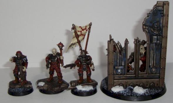 Blood Pact HQ Squad by pictop