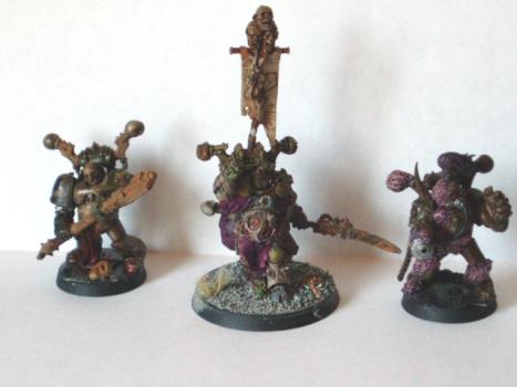 Death Guard Army Chosen and Sorcerer by BigWill