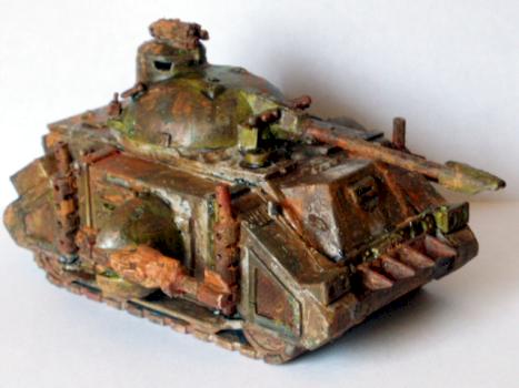 Death Guard Army Mk1 Predator by BigWill