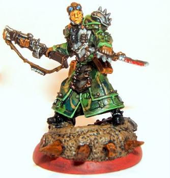 Kommander Strahkov by Binz