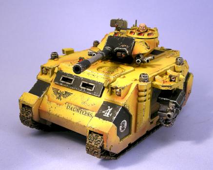 Imperial Fists Predator by Jarrett