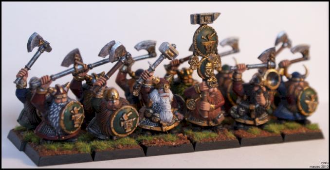 dwarf warriors 2 by ryrzu