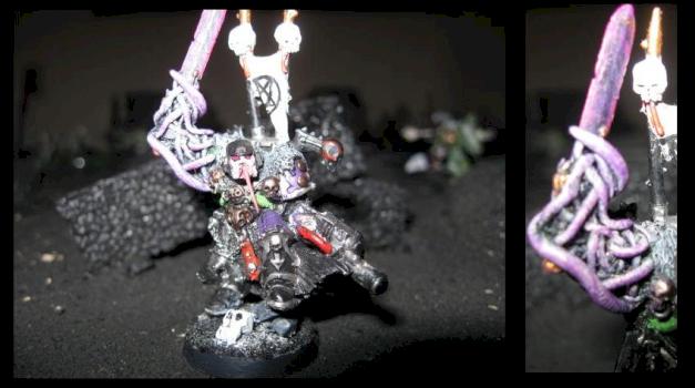 Slaanesh Chaos Lord by ApostleofBlood