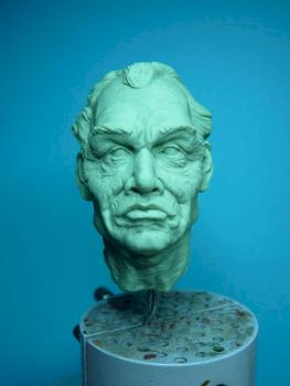 BUSTE DE VIEIL HOMME by AVANGARD