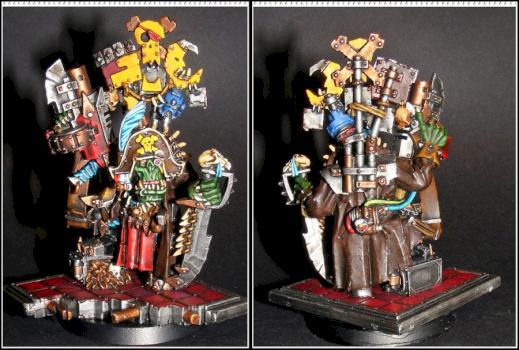 Ork Kaptin Badrukk by ranger1977