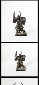 Choas warrior by momo