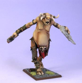 Beastmen Cygor Conversion by Jarrett