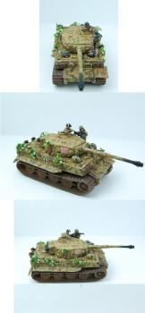 Flames of War   Tiger I Ausf. E   Normandy by Erestor90