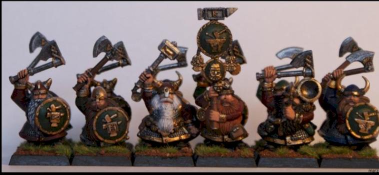 dwarf warriors 1 by ryrzu