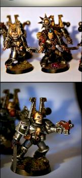 Khorne world eaters Squad by ranger1977