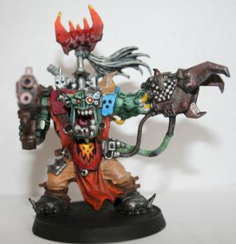 Ork Boss by KenStorm989