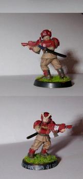 Samurai Imperial Guard by Rogan
